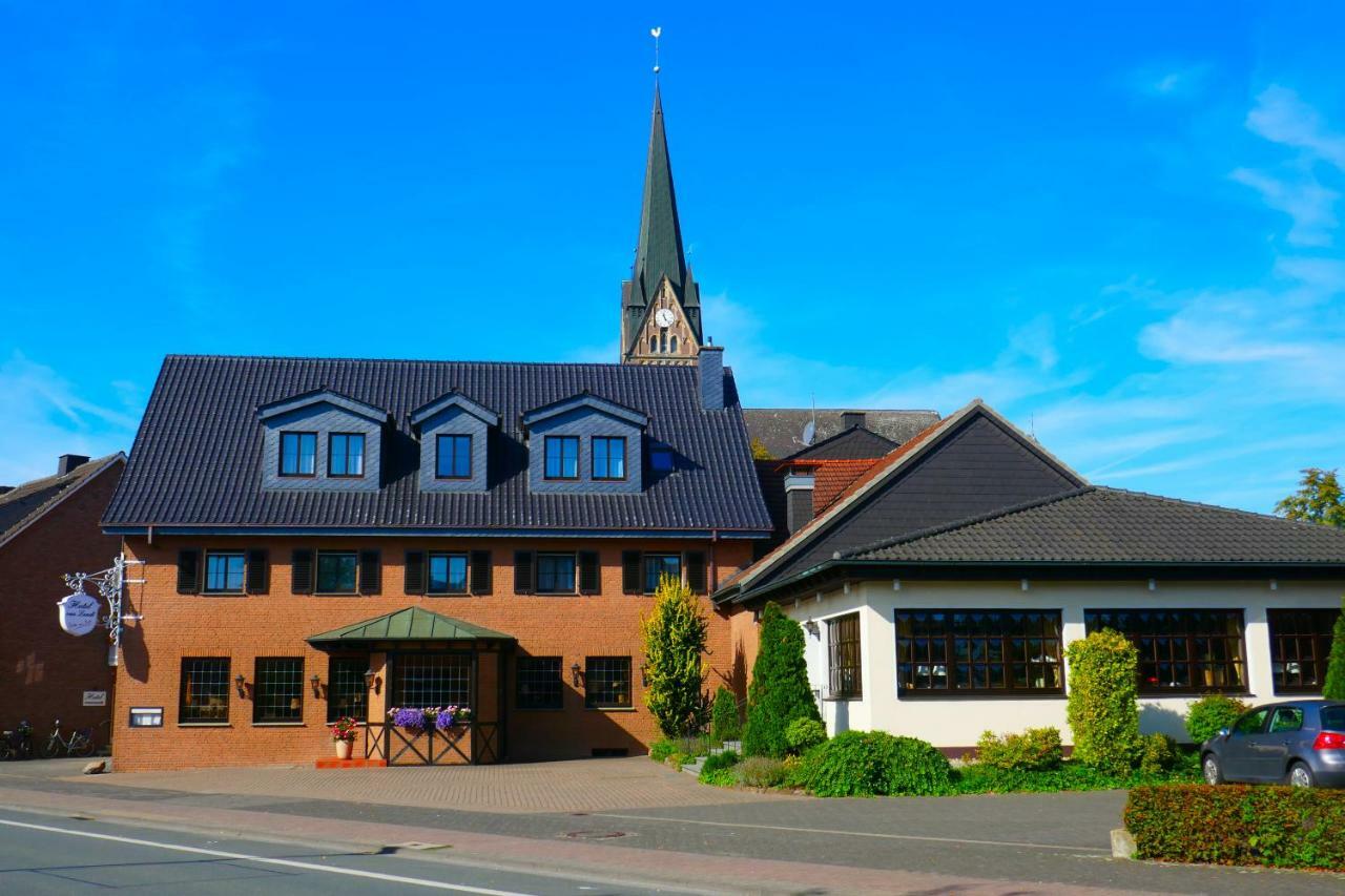 Hotel Van Lendt Garni Duelmen Exterior photo